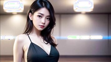 A day in my life as a Hot Asian Police officer with Big Tits (with pussy masturbation ASMR sound!) Uncensored Hentai