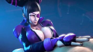 FapZone // Juri Han (Street Fighter V)