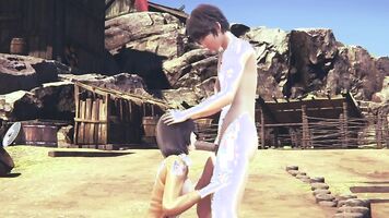 On Titans Hentai - Mikasa do a Blowjob and then he do to her a cunnilingus - Manga Anime Japanese Asian Game Porn