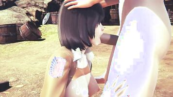 On Titans Hentai - Mikasa do a Blowjob and then he do to her a cunnilingus - Manga Anime Japanese Asian Game Porn