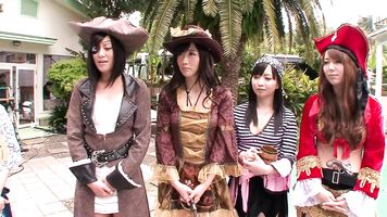 Squirt Pirates Join The Orgy.