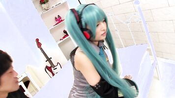 Dressed Up As Her Favorite Pop Star Kiritani Just Wants To Get Fucked Properly.