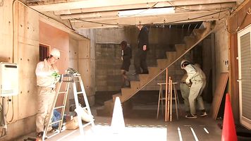 Julia Takes On The Construction Crew.
