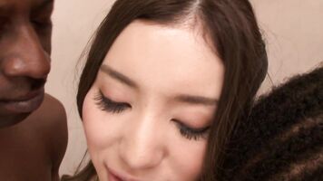 Yuria Gets Tag-Teamed By Black Meat.