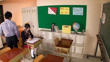 Asuka Fucks At School.