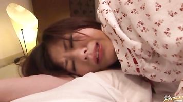 He licks her anus and inserts his cock deep inside her ass, pleasing her with intense anal banging.