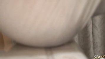 Check out this hot fucking hoe right here Nachi Kurosawa, she is so fucking fine that any man would wanna fuck her like there is no tomorrow and here you will be seeing this babe in ripped pantyhose going fucking wild with lots of hot cock sucking and you