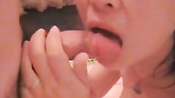 Asian slut strips and gets fucked.