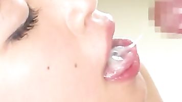After that they feel that it is not enough, and they visit a group of guys, ready for all kinds of sex games and blowjobs, and get their faces covered with massive cum.