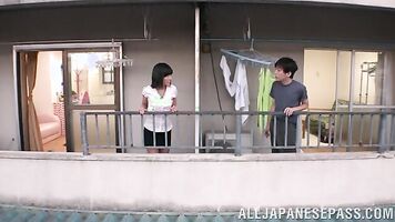 Amateur Hamasaki has a sensational fuck.