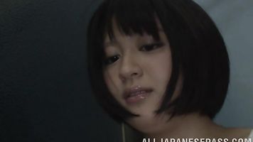 Sexy Nagasawa ready for some public fuck.