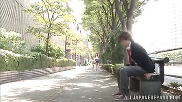 Sugary Asian girl Yuu Namiki enjoys oral games and deep fucking.