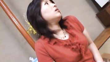 Aya Masuo Japanese mature chick gets a fingering.