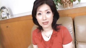 Aya Masuo Japanese mature chick gets a fucking.
