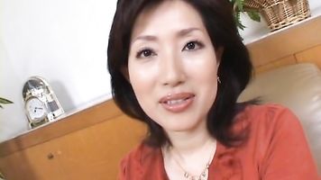 Aya Masuo Japanese mature chick gets a fucking.