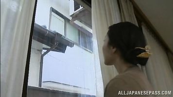 Beautiful housewife meets her lover to get amazing sex.