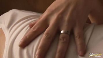 Desperate horny wife bends over for cock Hotaru Yamakawa.