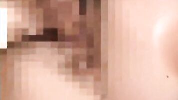 She takes off her clothes, showing off her tits, and begins to kiss the guy and makes him damn hot.