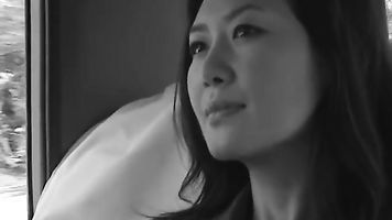 Housewife horny after sucking dick mature Japanese woman.