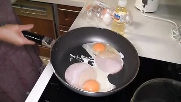 Japanese AV Model is a mature housewife in hardcore action.