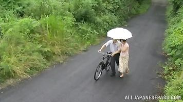 Mature Asian is horny and eager for hot sex.