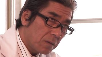 Miki Sato Rubs Her Big Breasts And Gets Fingered.