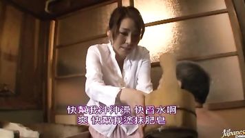 Mizuki Tachibana is not an enthusiast of hardcore fcking.