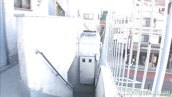 Shiho mature Asian housewife enjoys pussy licking.