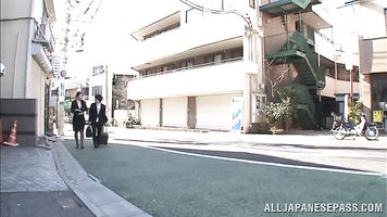 Steamy mature office lady Reiko Kobayakawa is really perfect for sex.