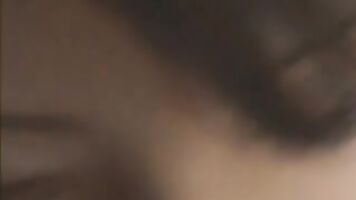 This hot Japanese MILF enjoys lots of cock, she is an amateur but this is what she likes and she is getting good at it! She shows off her wet pussy in close ups and her guy enjoys her pink pussy! She gets his cock and handles it for a little while before 