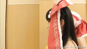 Japanese cosplay lovers arrange a wild hardcore group action - Japanese Cosplay.
