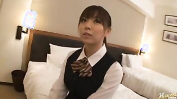 Loveable Anmi Hasegawa sucks and fucks like crazy.