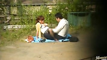 The sun makes them feel very horny, and they canﾴt stop themselves from kissing, and taking each otherﾴs clothes off, so that they can suck and lick each other.