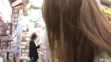 Ai Sayama Asian chick likes public sex.