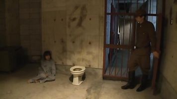 Gorgeous MILF stripped by an officer and sucks him off - Weird Japan.