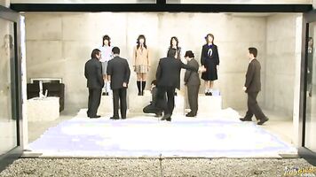 Japanese dolls having crazy sex for membership - Weird Japan.