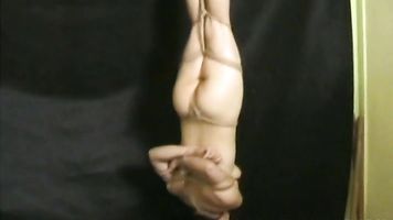 After her photos have been taken in multiple poses, this Asian hottie is about the up the stakes.