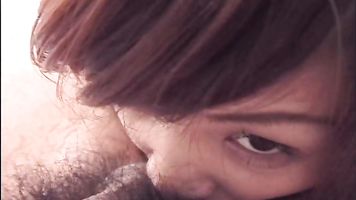 She gets stripped and pushed onto the bed while a man teases and bites down on her nipples.